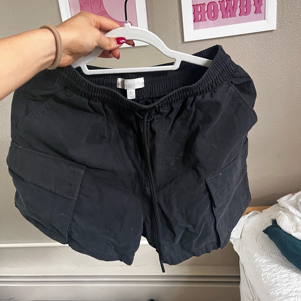 Thrusted black trunks